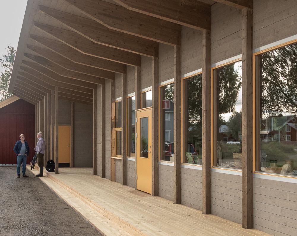 Husky House i Granö