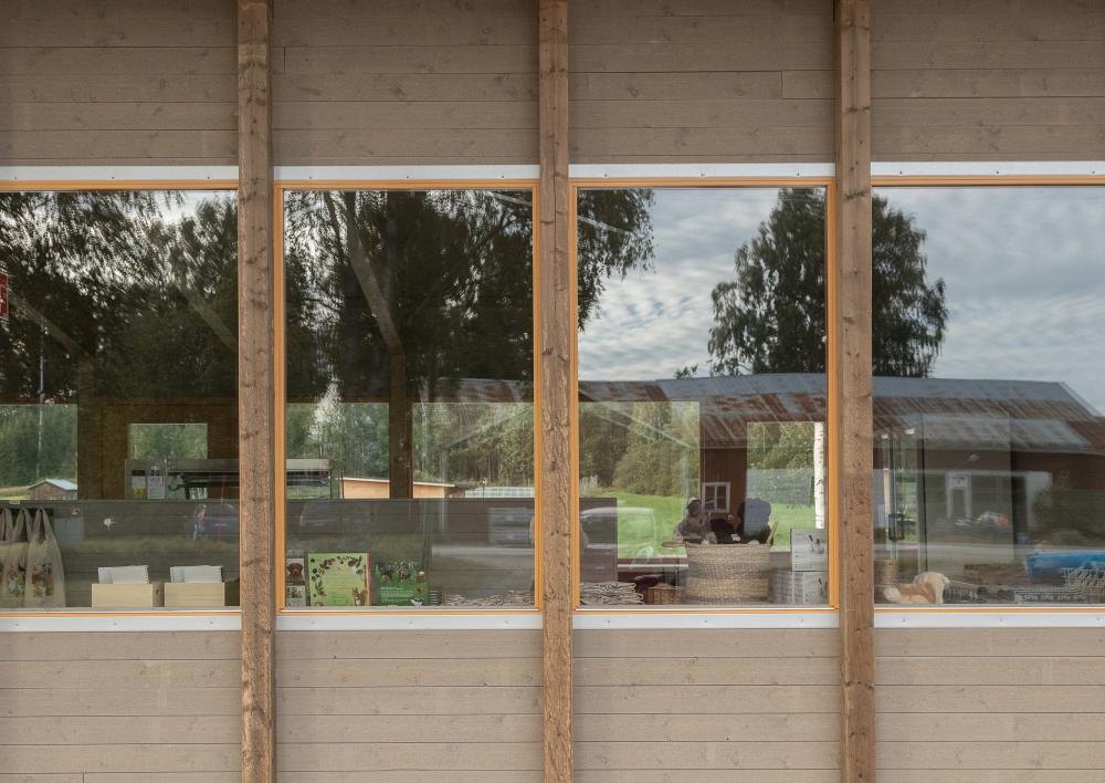 Husky House i Granö