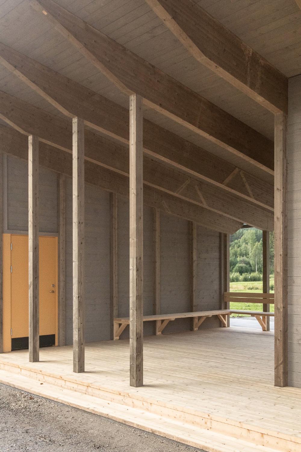 Husky House i Granö