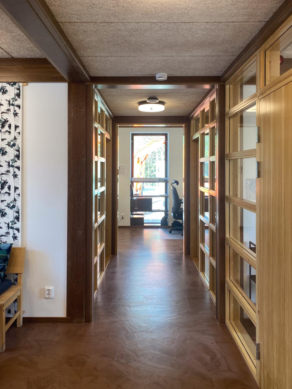 Norra kyrkogården - interiör