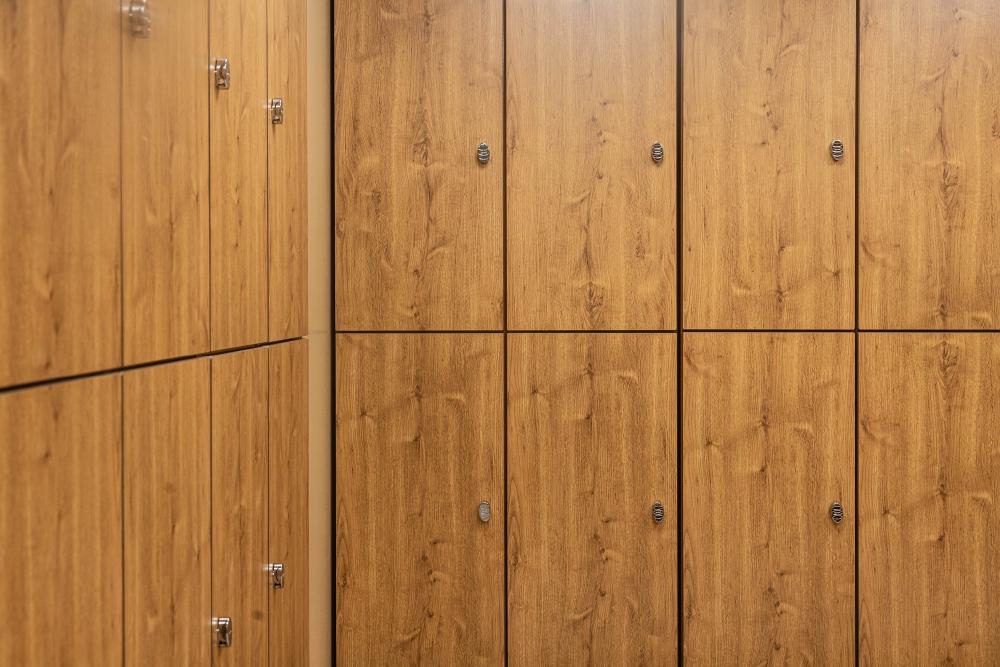 Skåp Vindelns simhall