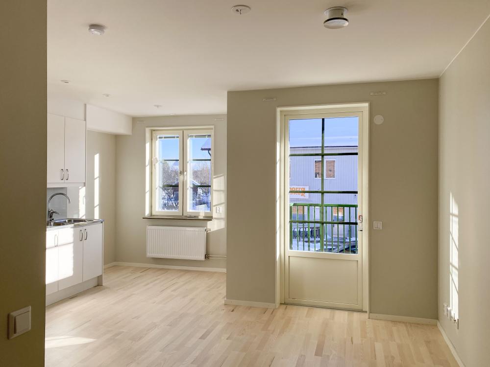 Flerbostadshus i Vindeln - sockenmagasinet