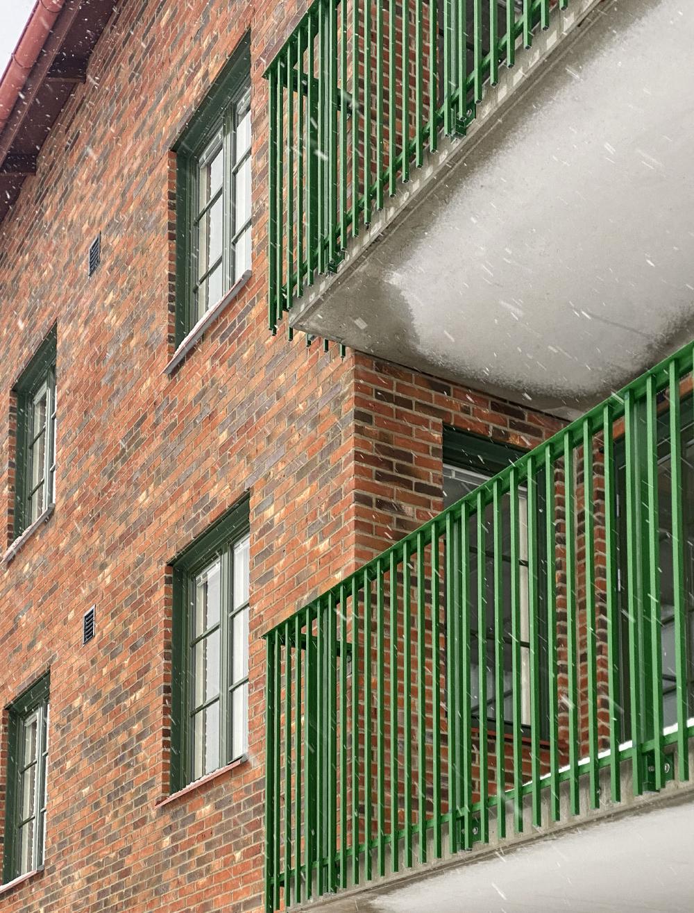 Flerbostadshus i Vindeln - sockenmagasinet