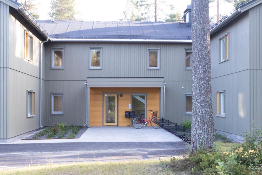 Flerbostadshus i Tvärålund