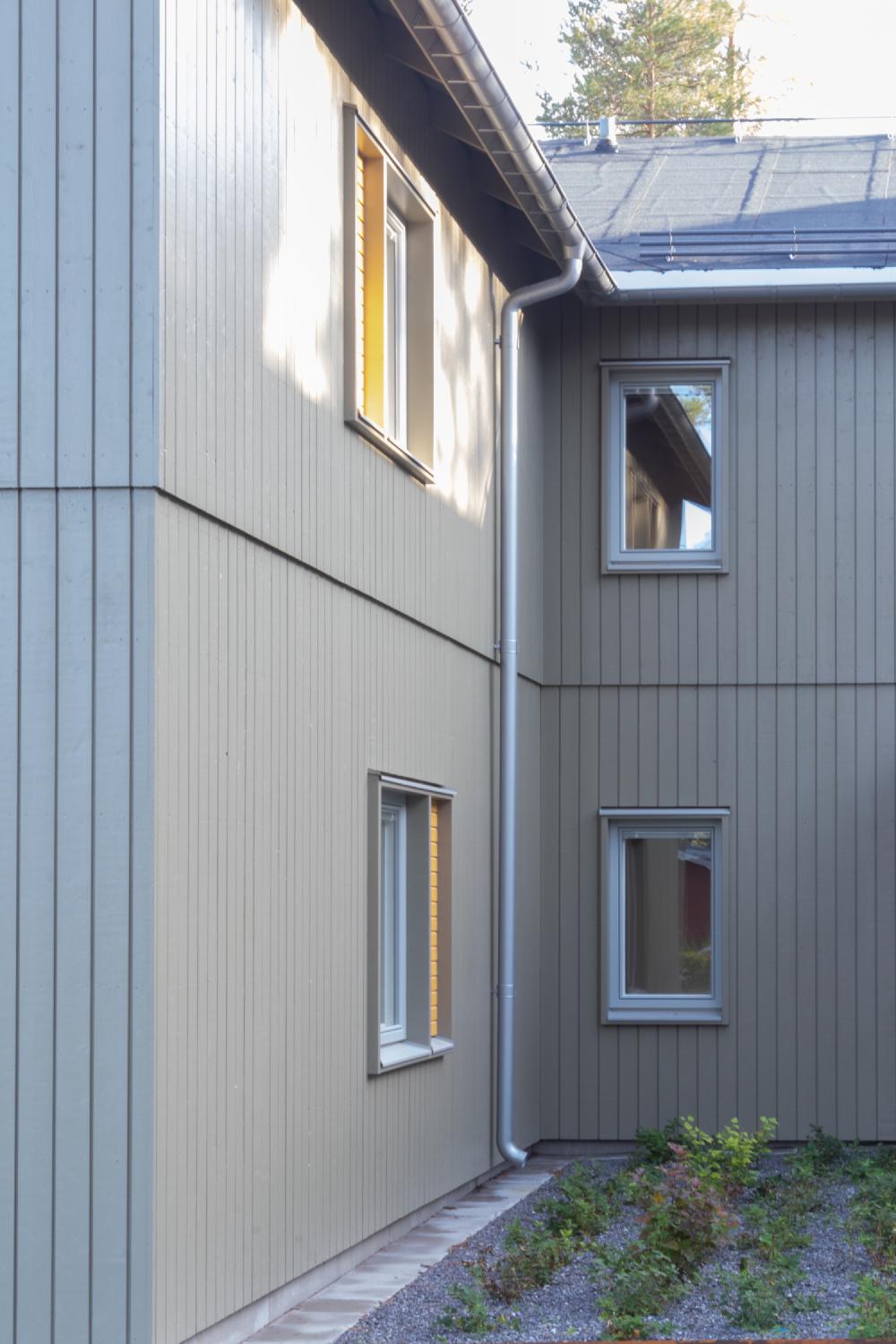 Flerbostadshus i Tvärålund