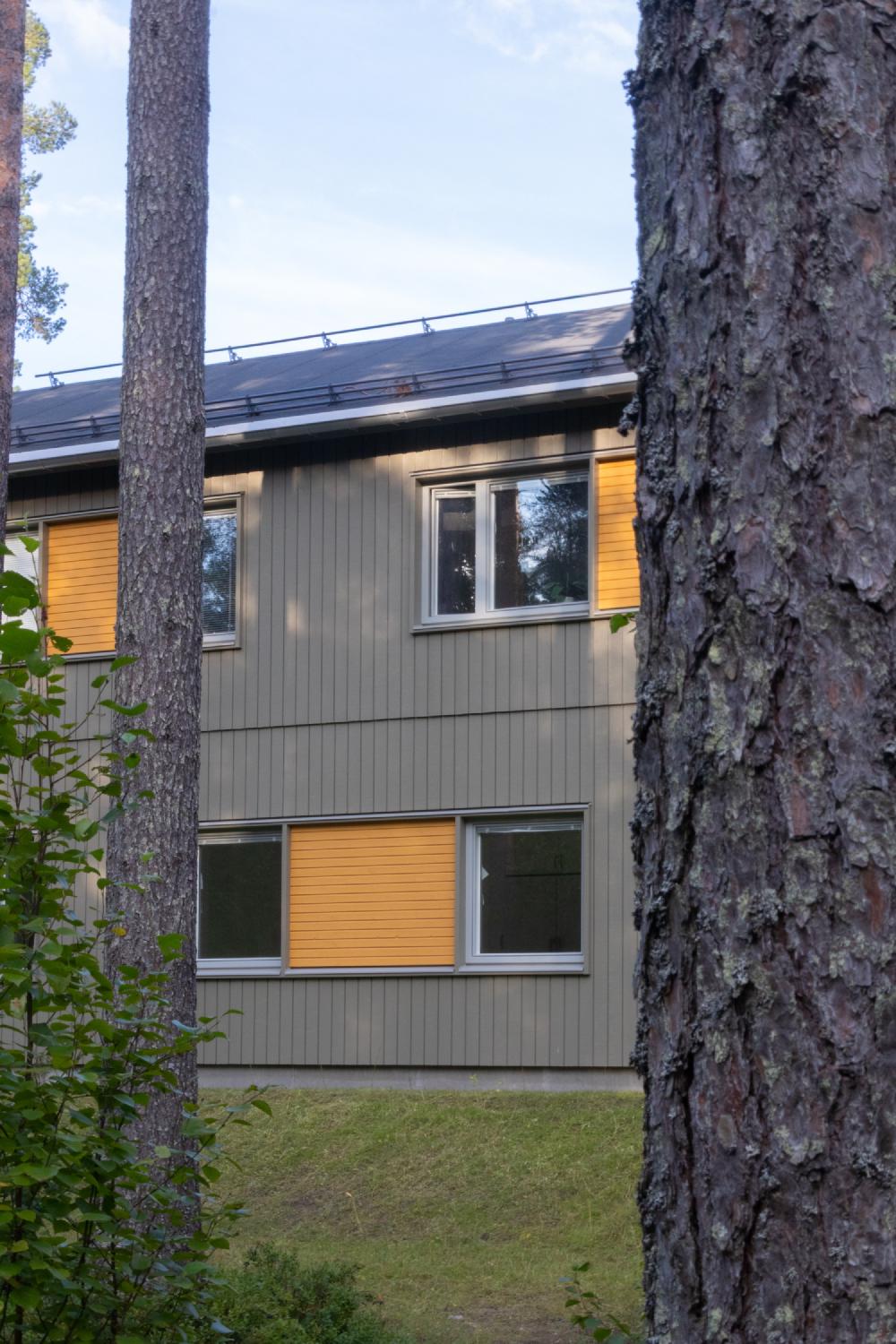 Flerbostadshus i Tvärålund