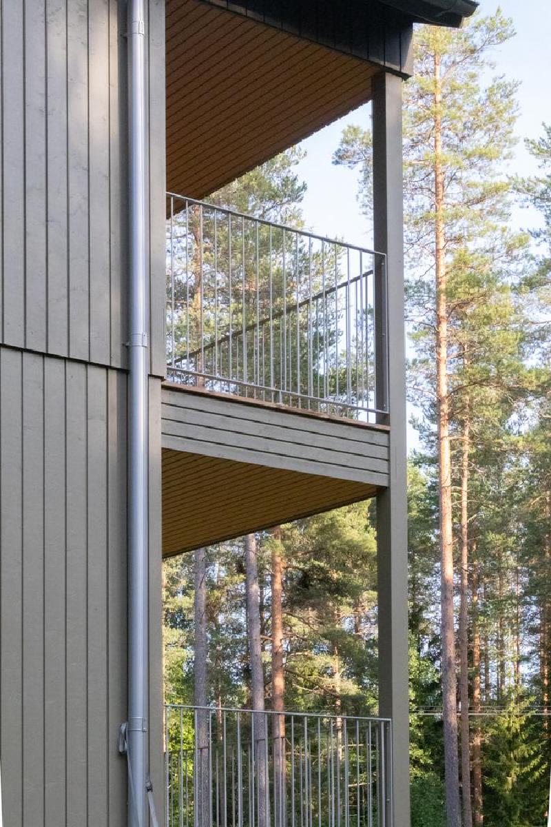 Flerbostadshus, Tvärålund