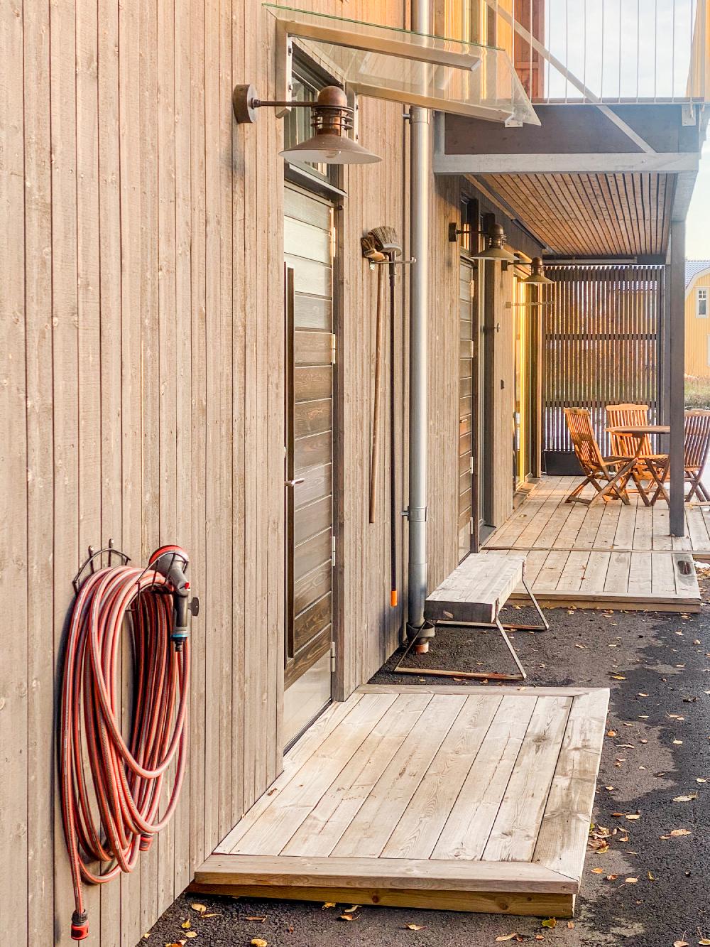 Villa på Ön ritad av Albin Arkitektur