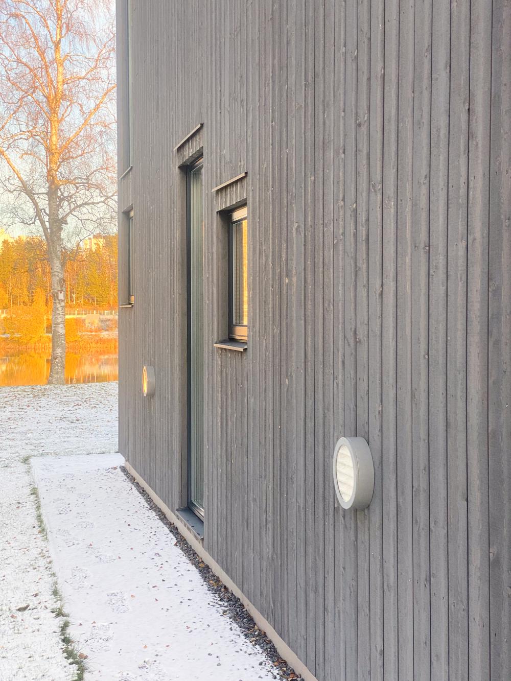 Villa på Ön ritad av Albin Arkitektur